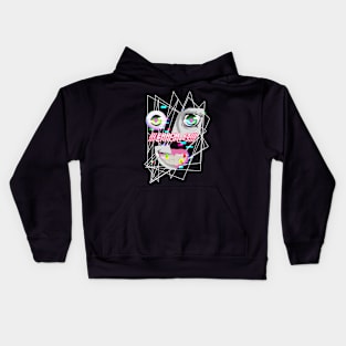 Cr4zy_3YE5 <3 Kids Hoodie